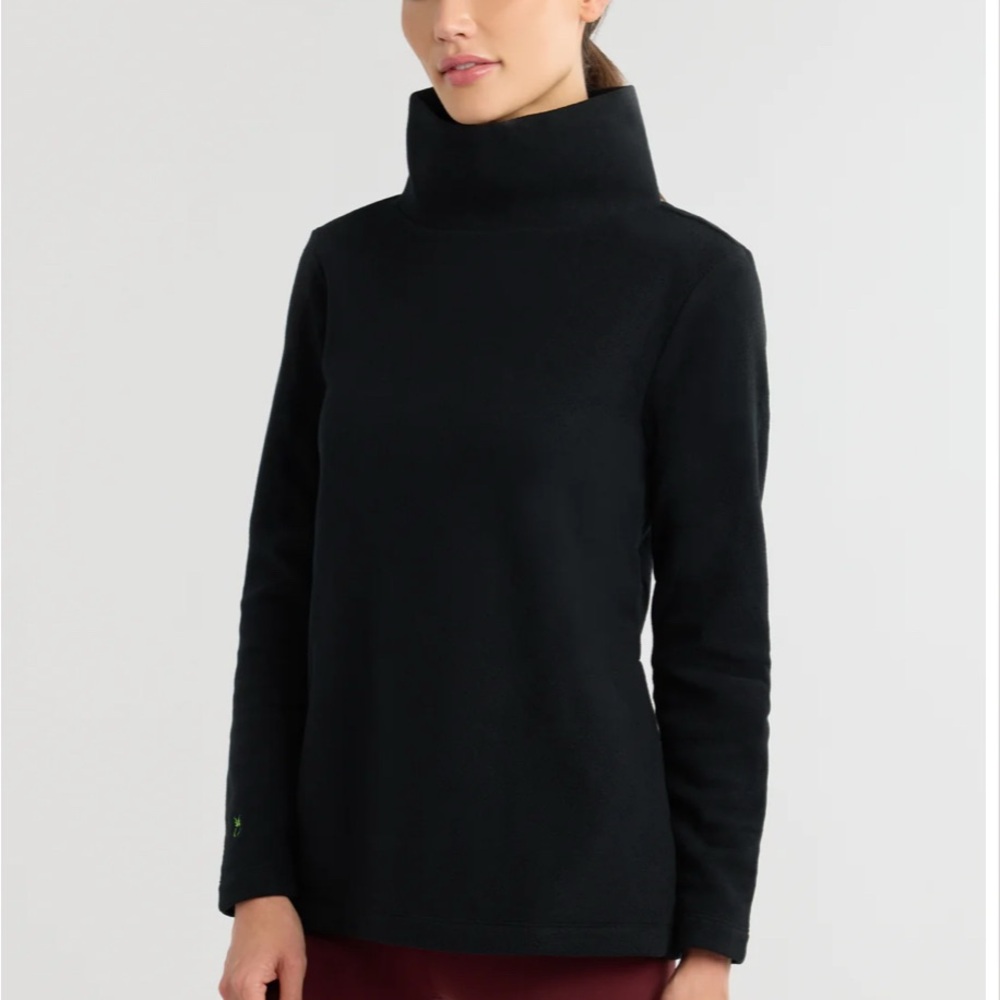 NWT Dudley Stephens Black Cobble Hill size Large